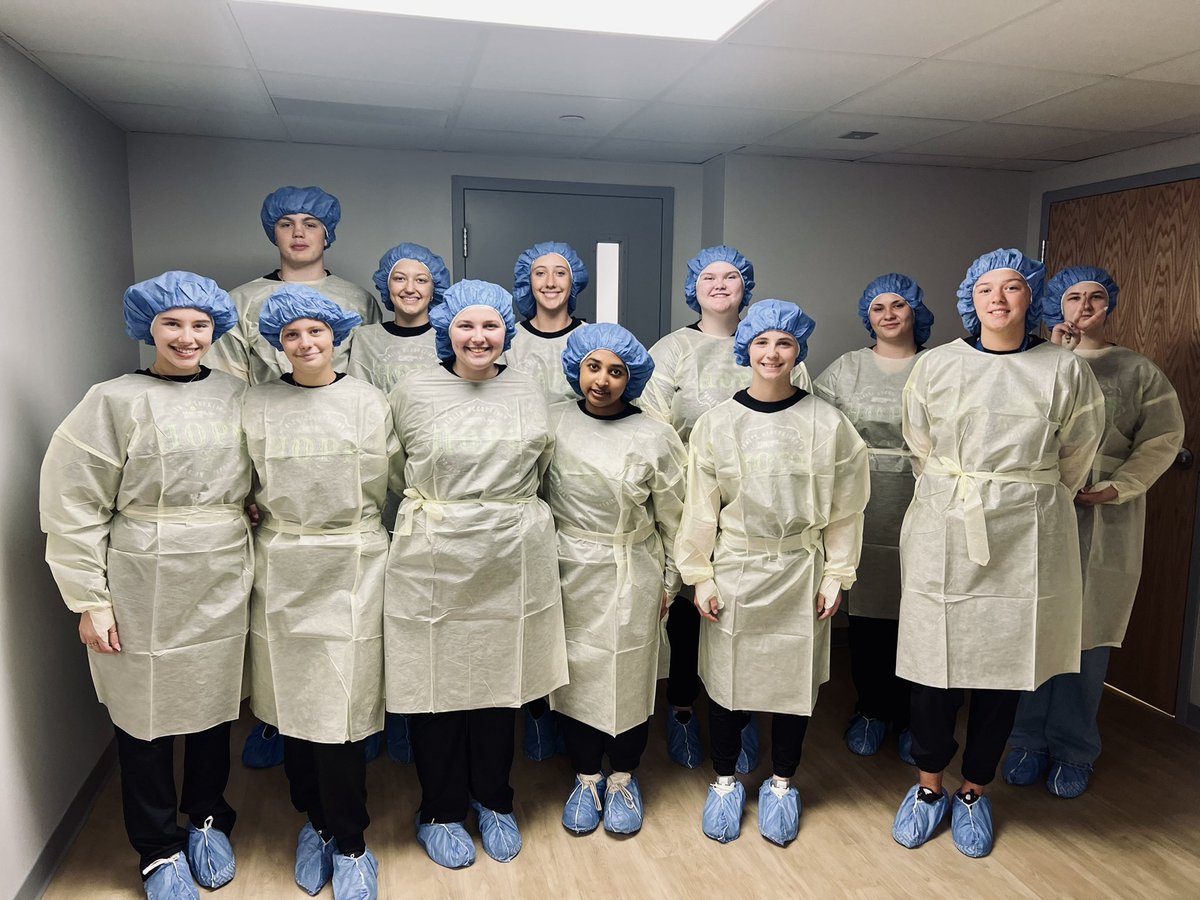 HOPE for the Future. Thank you KDMC for allowing our health science students to visit the Sterile Processing facility. <a href="/russellind/">Russell Independent</a> <a href="/KY_CTE/">Kentucky Office of Career and Technical Education</a>