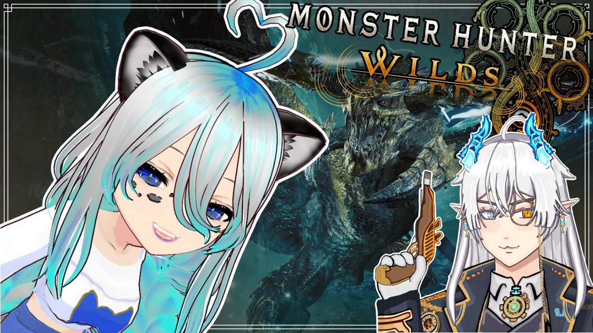 NaomieeCat (@naomieecat) on Twitter photo We are Live on twitch! MH Wilds making me go Wild for <a href="/ShiromiyaCh/">Shiromiya Shirato | VTuber | 🦇☄️⏱️</a> ! He so awesome~ twitch.tv/naomieecat We are Live on twitch! MH Wilds making me go Wild for <a href="/ShiromiyaCh/">Shiromiya Shirato | VTuber | 🦇☄️⏱️</a> ! He so awesome~ twitch.tv/naomieecat