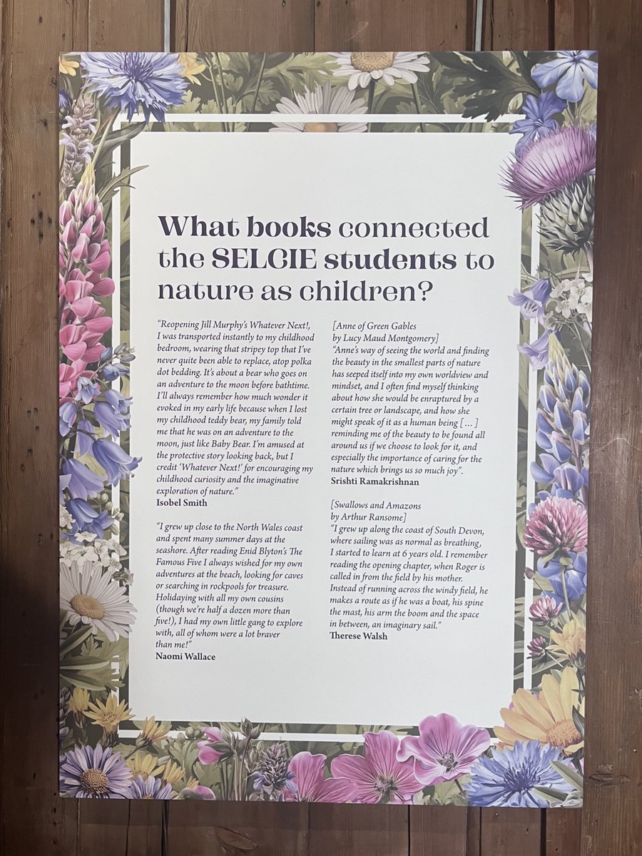 naiwallace's tweet image. Lovely to go to the launch of @_SELCIE_ @EdinCulture’s Nurture through Nature exhibition 🌼🌿🌸
