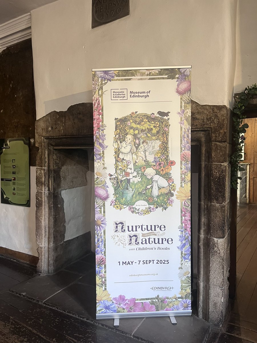 naiwallace's tweet image. Lovely to go to the launch of @_SELCIE_ @EdinCulture’s Nurture through Nature exhibition 🌼🌿🌸