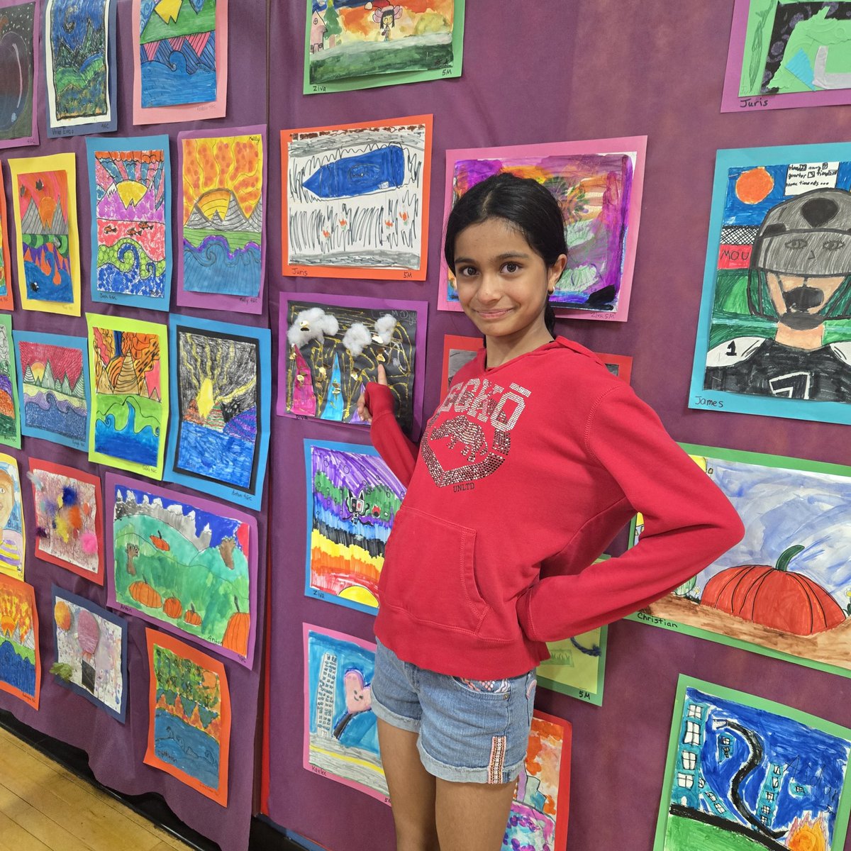 Dani Marangon (@danimarangon1) on Twitter photo Make sure to stop by the Tinc Road Art Show tonight! So many amazing pieces! <a href="/tincroadschool/">Tinc Road Elementary School</a> <a href="/markdgrilo/">Mark D. Grilo</a> Make sure to stop by the Tinc Road Art Show tonight! So many amazing pieces! <a href="/tincroadschool/">Tinc Road Elementary School</a> <a href="/markdgrilo/">Mark D. Grilo</a>