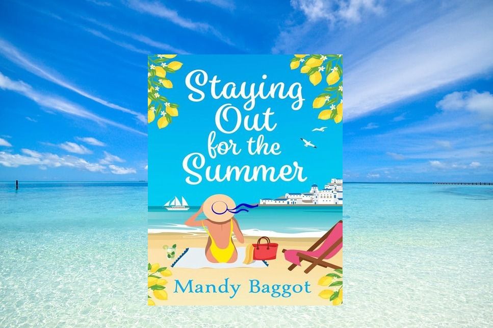 In search of your next holiday?
Go to Greece with Staying Out for the Summer for the perfect escape to enjoy this season!
@greenstonelit

Ebook: buff.ly/ZIEW1yU 
Audiobook: buff.ly/NtOOy11 
Paperback: buff.ly/eViU8jl 

#MandyBaggot #Read #Reading #Romance