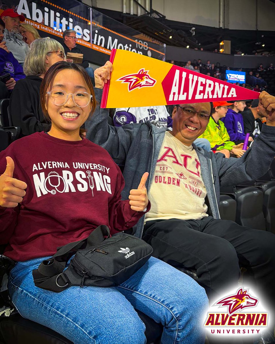 x - Reading Royals (@readingroyals) on Twitter photo Our seventh <a href="/AlverniaU/">Alvernia University</a> Student Spotlight of the season is Youyi Ma! ๐บ ๐คฉ
Youyi is a second-year nursing major, who came to Alvernia University because of the faculty, staff, amazing resources and commitment to student engagement!
Thank you for joining us, Youyi! | #PrideOfPenn Our seventh <a href="/AlverniaU/">Alvernia University</a> Student Spotlight of the season is Youyi Ma! ๐บ ๐คฉ
Youyi is a second-year nursing major, who came to Alvernia University because of the faculty, staff, amazing resources and commitment to student engagement!
Thank you for joining us, Youyi! | #PrideOfPenn