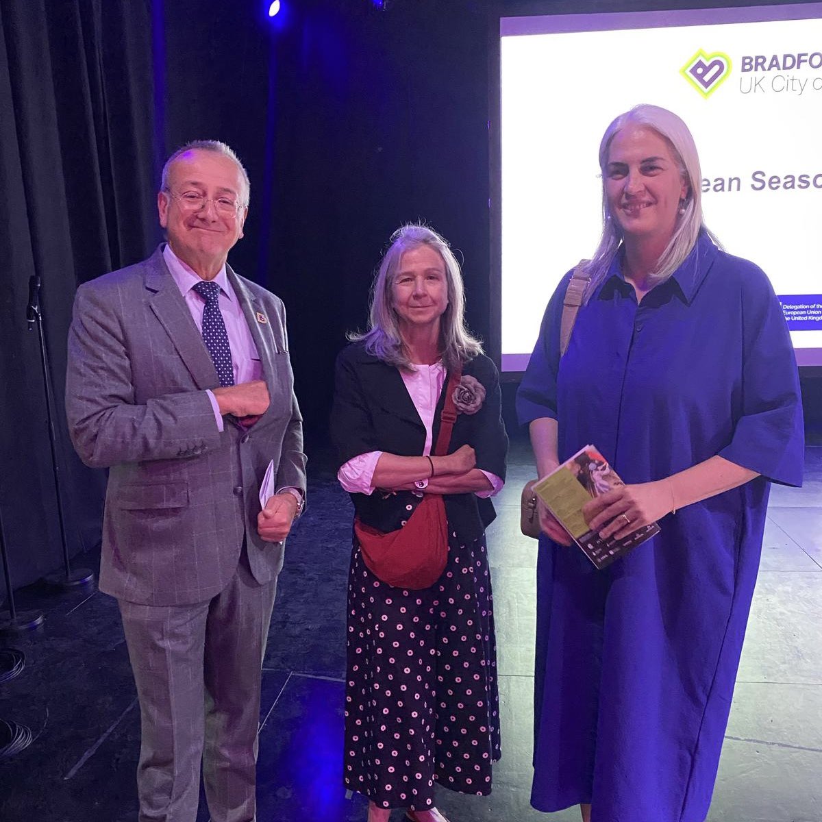 EU Delegation UK (@eudelegationuk) on Twitter photo <a href="/bradford2025/">Bradford 2025</a> <a href="/EUNICLONDON/">EUNIC LONDON</a> <a href="/Danbates/">Danbates</a> We would like to thank Bradford Council and the team behind Bradford 2025, and <a href="/EUNICLONDON/">EUNIC LONDON</a>, the co-organisers of tonight’s brilliant cultural event. <a href="/bradford2025/">Bradford 2025</a> <a href="/EUNICLONDON/">EUNIC LONDON</a> <a href="/Danbates/">Danbates</a> We would like to thank Bradford Council and the team behind Bradford 2025, and <a href="/EUNICLONDON/">EUNIC LONDON</a>, the co-organisers of tonight’s brilliant cultural event.
