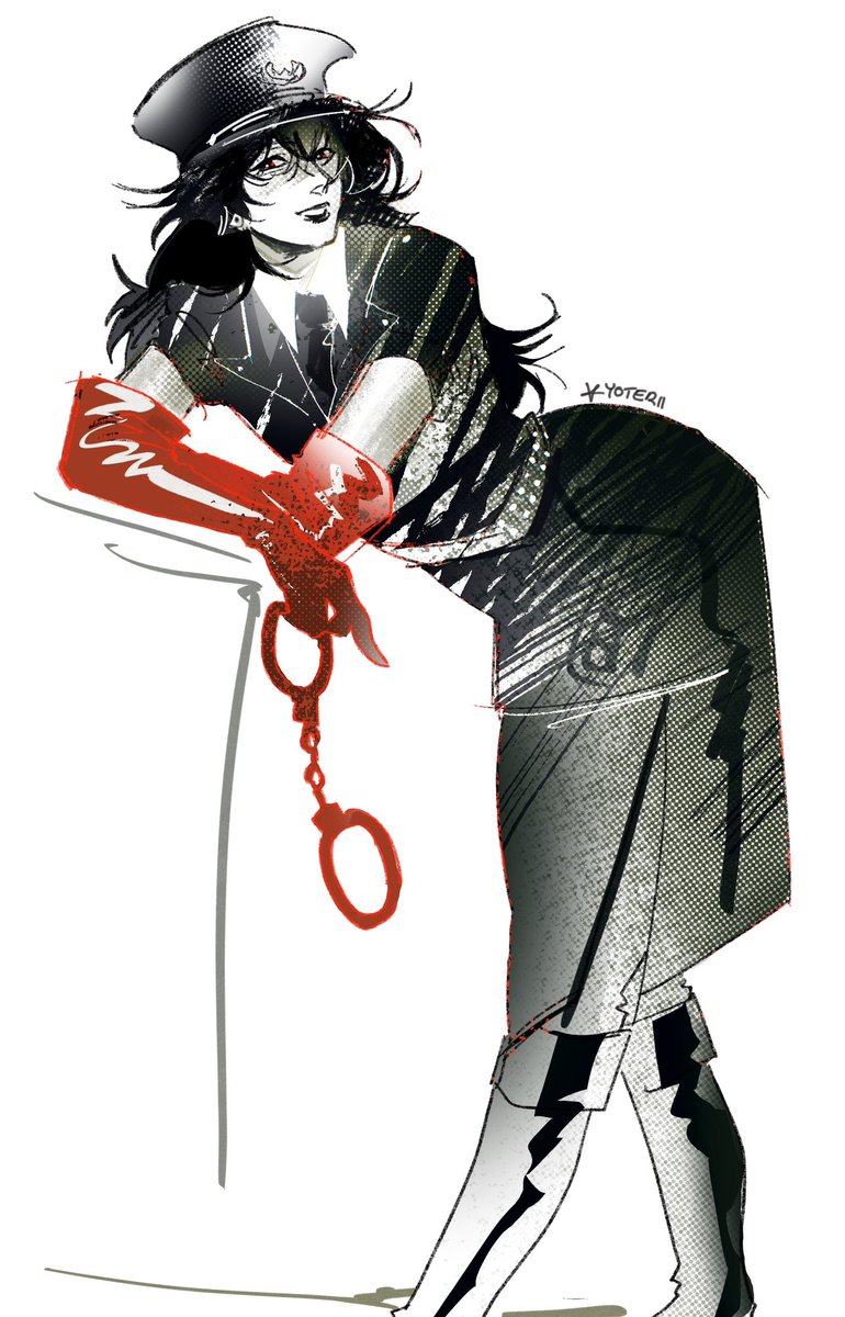 kyoterii's tweet image. old p5r art 
#Persona5