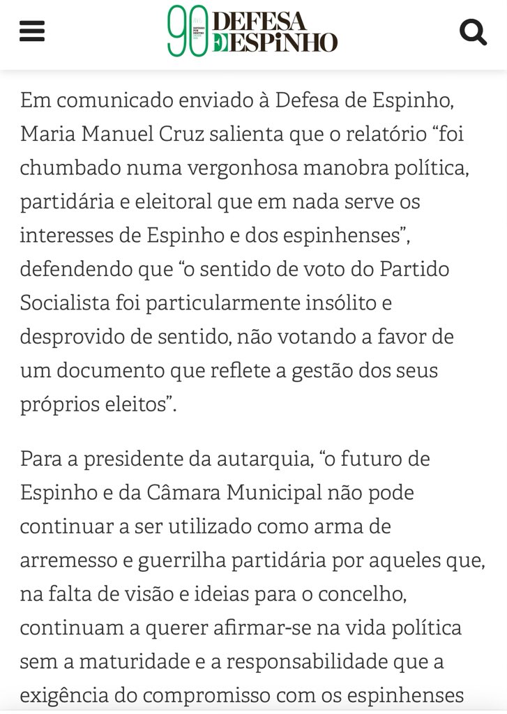 Em Espinho, os políticos são tão maus, que votam contra o seu próprio trabalho. Já não chegávamos ser uma fábrica de políticos corruptos.