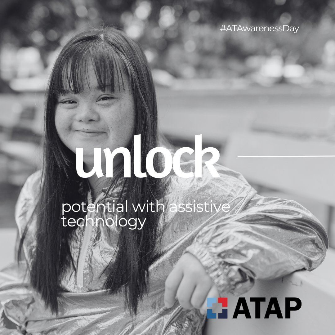 TechSAgeRERC's tweet image. Today we celebrate National Assistive Technology Awareness Day! #ATAwarenessDay
Are you connected with your local #ATActProgram? We love working with our partners @ GaToolsForLife and Illinois Assistive Technology Program
Find yours here: at3center.net/state-at-progr…
@AT3_Center