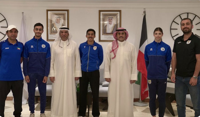 #اللجنة_الأولمبية تحتفي بإنجازات أبطال ألعاب القوى في البطولة الآسيوية

- تكريم البطل محمد الدعيج لحصوله على ذهبية الوثب العالي 
- عبداللطيف الفيصل يحصد فضية سباق 800 متر
- ياسمين وليد تتوج ببرونزية الوثب العالي 
alwatan.kuwait.tt/articledetails…