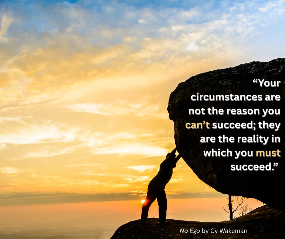 "Your circumstances are not the reason you can't succeed; they are the reality in which you must succeed."

Midweek mindset check: Don’t wait for perfect conditions—win where you are. 💪 #MotivationWednesday #GrowthMindset #KeepPushing #FVTCBIS