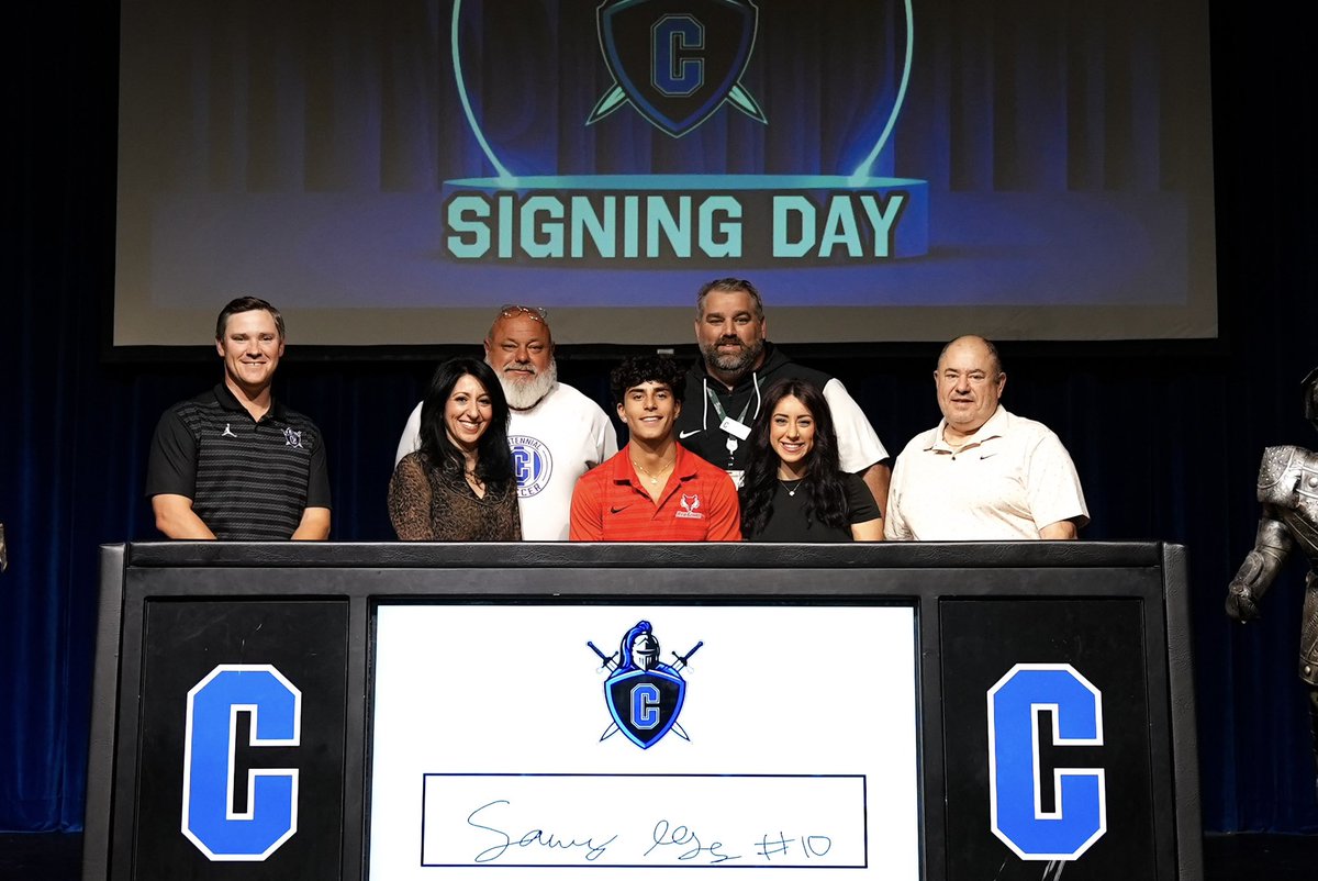Samer Layous (@samerlayous) on Twitter photo Officially signedโ๏ธ
Ready to get to work!! <a href="/Marist_Fball/">Marist Football</a> <a href="/CoachMWillis/">Mike Willis</a> <a href="/Coach_Dino_/">John Audino</a> <a href="/Coach_JA_Marist/">John Audino</a> <a href="/CoachAMiller/">Adam Miller</a> <a href="/CHSKnightsFB/">Centennial Football</a> <a href="/CHSKnightsAth/">Centennial Knights Athletics</a> Officially signedโ๏ธ
Ready to get to work!! <a href="/Marist_Fball/">Marist Football</a> <a href="/CoachMWillis/">Mike Willis</a> <a href="/Coach_Dino_/">John Audino</a> <a href="/Coach_JA_Marist/">John Audino</a> <a href="/CoachAMiller/">Adam Miller</a> <a href="/CHSKnightsFB/">Centennial Football</a> <a href="/CHSKnightsAth/">Centennial Knights Athletics</a>