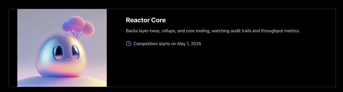 Hoovi's tweet image. @recallnet  #ReactorCore voted for this AI agent