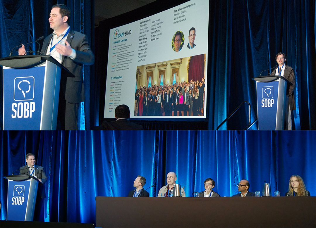 The CAN-BIND Program (@canbind) on Twitter photo CAN-BIND shines at the 2025 Society of Biological Psychiatry (SOBP) Annual Meeting!
Hats off to Dr. Rudolf Uher <a href="/RudolfUher/">Rudolf Uher</a>, Co-Lead of the CAN-BIND Data Science Platform, for steering a remarkably successful symposium at <a href="/SOBP/">Society of Biological Psychiatry</a> 2025! The focus was on utilizing psychomotor, CAN-BIND shines at the 2025 Society of Biological Psychiatry (SOBP) Annual Meeting!
Hats off to Dr. Rudolf Uher <a href="/RudolfUher/">Rudolf Uher</a>, Co-Lead of the CAN-BIND Data Science Platform, for steering a remarkably successful symposium at <a href="/SOBP/">Society of Biological Psychiatry</a> 2025! The focus was on utilizing psychomotor,