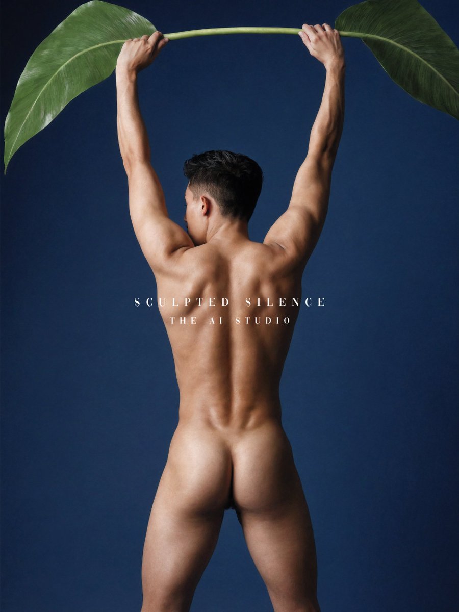 A simple study, Sculpted Silence explores the balance between muscle and leaf, stillness and motion, intimacy and distance.
Exclusive artwork available on Patreon-Bio!