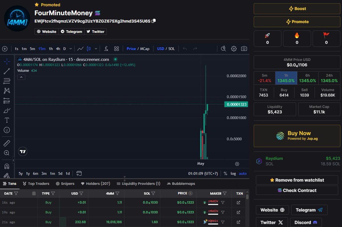 4MM_Reward's tweet photo. WE’RE STACKIN' WINS. 🏆
NOW OFFICIALLY ON TOP100TOKEN!
SLIDE THROUGH 👉 https://t.co/pW6pr4C6JG
ONLY UP FROM HERE 🚀 https://t.co/9iiGAR1ruM