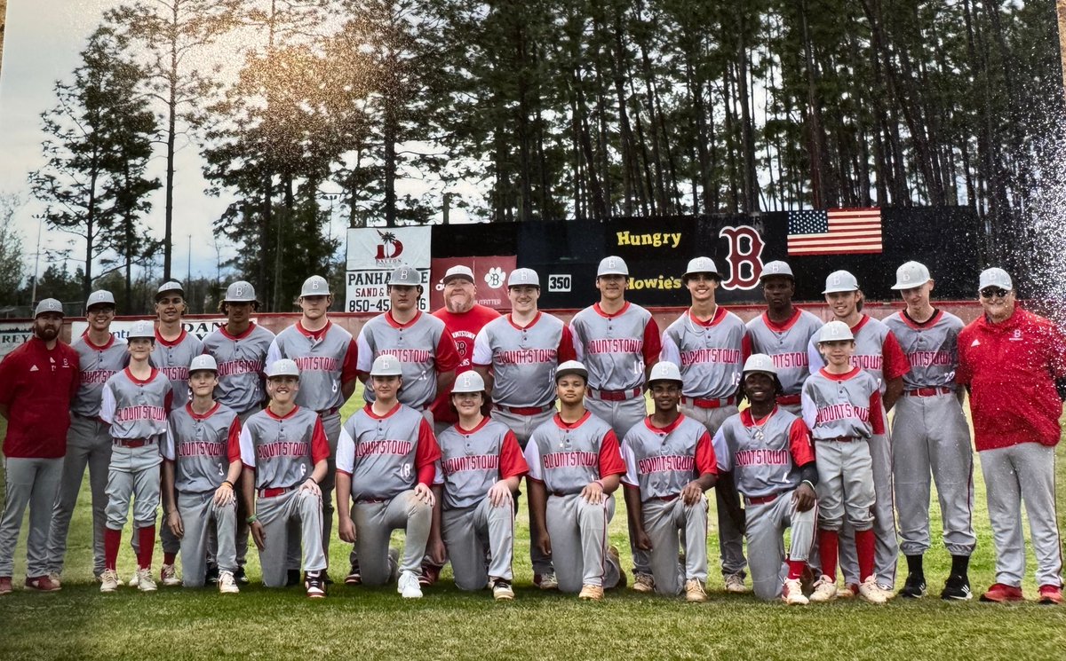 Proud of these guys fought all the way to the last strike. Over come many obstacles, regional semi appearance. 
Chapter 2025: The End.