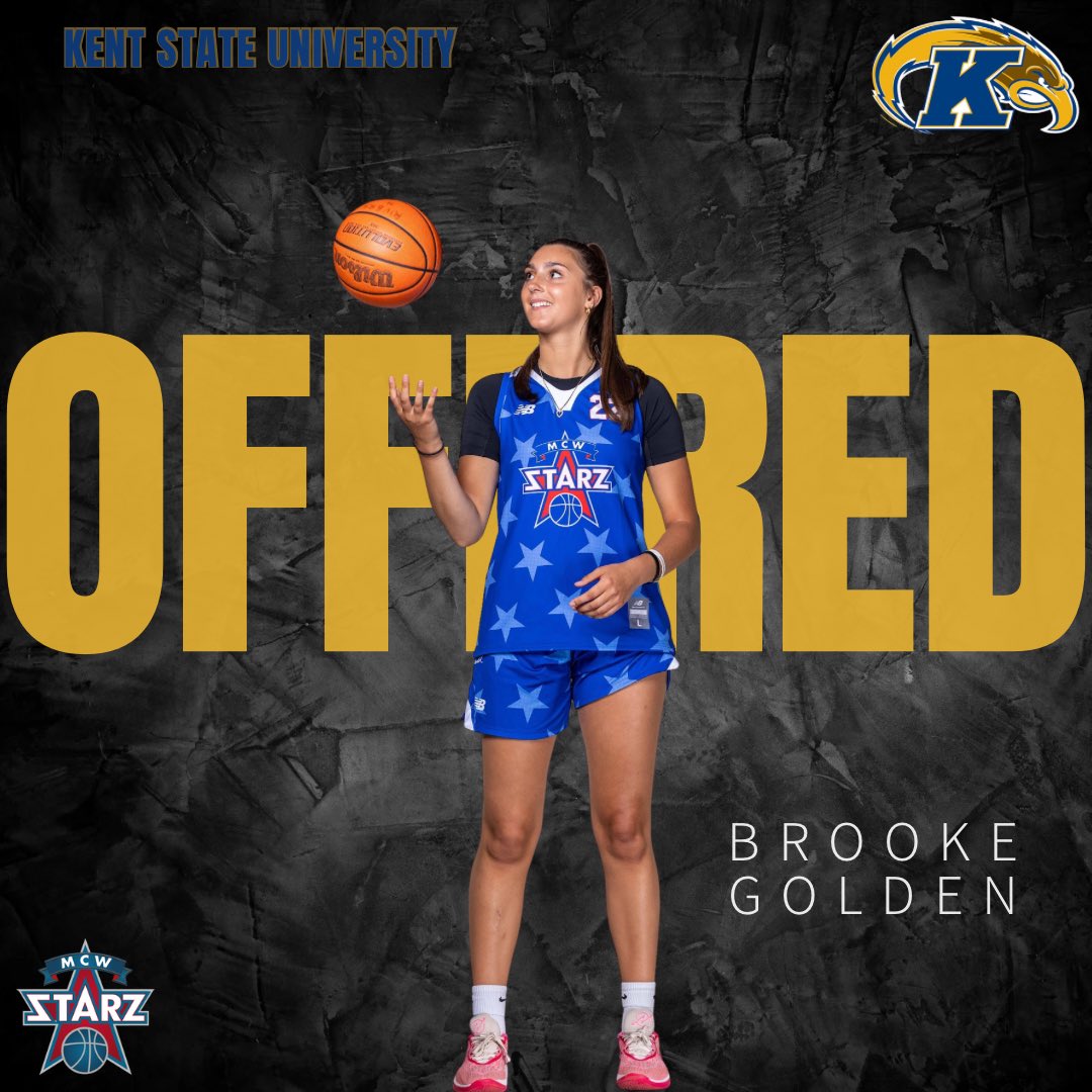 MCW STARZ (@mcwstarz) on Twitter photo Congratulations to MCW Starz⭐️player <a href="/brookegoldenn/">Brooke Golden/Muller</a> <a href="/TiltonGVHoops/">Tilton School Girls Varsity Basketball</a> on receiving an offer from <a href="/KentStWBB/">Kent State Women’s Basketball</a> 🔥⭐️⭐️🏀 Congratulations to MCW Starz⭐️player <a href="/brookegoldenn/">Brooke Golden/Muller</a> <a href="/TiltonGVHoops/">Tilton School Girls Varsity Basketball</a> on receiving an offer from <a href="/KentStWBB/">Kent State Women’s Basketball</a> 🔥⭐️⭐️🏀