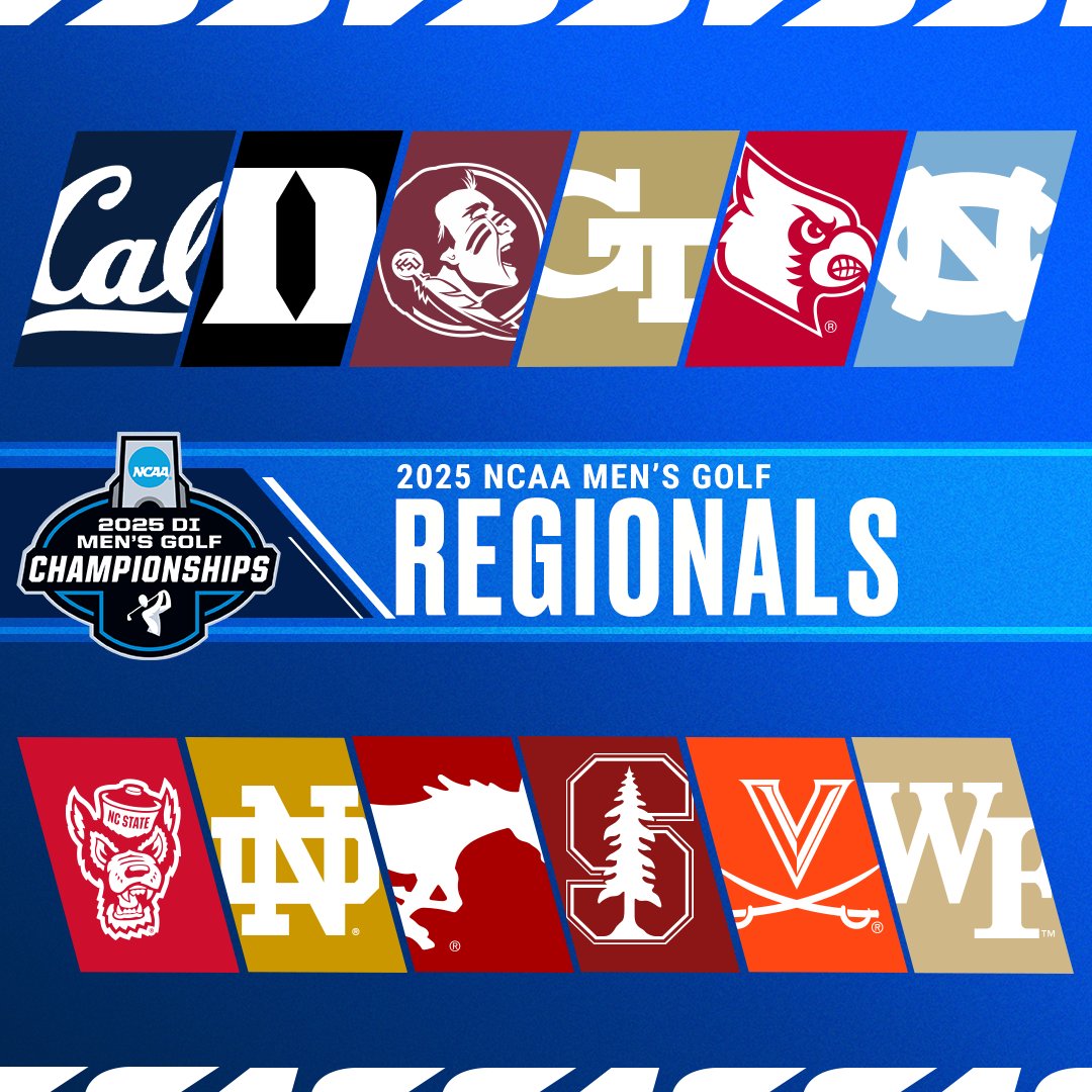 𝐓𝐑𝐎𝐏𝐇𝐘 𝐂𝐇𝐀𝐒𝐈𝐍' 🏆

A league-record 12 ACC Men's Golf teams are headed to NCAA Regionals!