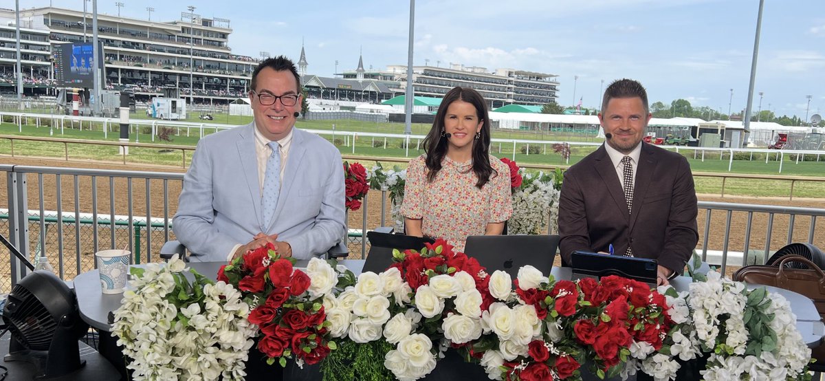 Caleb Keller (@calebfdtv) on Twitter photo Winsday <a href="/ChurchillDowns/">Churchill Downs</a> on <a href="/FanDuelTV/">FanDuel TV</a> with <a href="/ToddTVG/">Todd Schrupp</a> & <a href="/ChristinaFDTV/">Christina Blacker</a> ๐ ๐น ๐ Winsday <a href="/ChurchillDowns/">Churchill Downs</a> on <a href="/FanDuelTV/">FanDuel TV</a> with <a href="/ToddTVG/">Todd Schrupp</a> & <a href="/ChristinaFDTV/">Christina Blacker</a> ๐ ๐น ๐