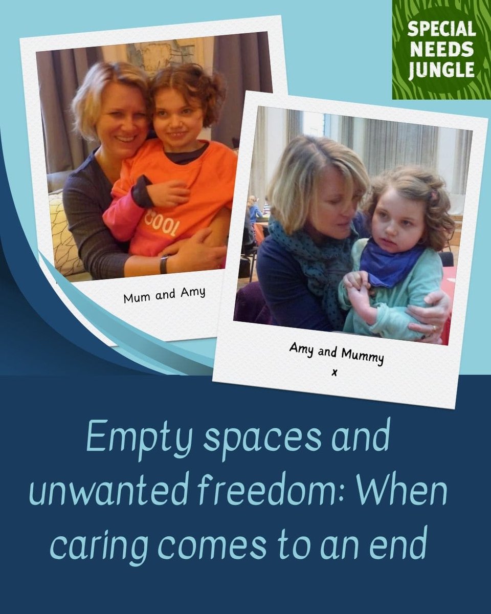 Special Needs Jungle (@spcialndsjungle) on Twitter photo On SNJ Today: <a href="/catrionamoore13/">Catriona Moore</a> writes of the empty spaces & unwanted freedom from days structured by caring for her beloved daughter Amy, who recently died, age 17. She celebrates Amy's brilliance at thriving in life despite her #RareDisease #RettSyndrome: specialneedsjungle.com/empty-spaces-u… On SNJ Today: <a href="/catrionamoore13/">Catriona Moore</a> writes of the empty spaces & unwanted freedom from days structured by caring for her beloved daughter Amy, who recently died, age 17. She celebrates Amy's brilliance at thriving in life despite her #RareDisease #RettSyndrome: specialneedsjungle.com/empty-spaces-u…