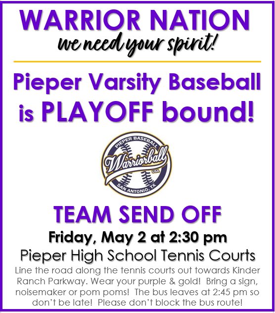 Pieper High School Athletics Booster Club (@pieperhsempire) on Twitter photo 