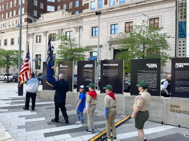 Thank you to all who came to commemorate Yom HaShoah at the Holocaust Memorial Plaza this past Sunday. It was a meaningful event to share with our community. Let us continue to stand together in remembrance, generation after generation,working towards a safer and more just world.