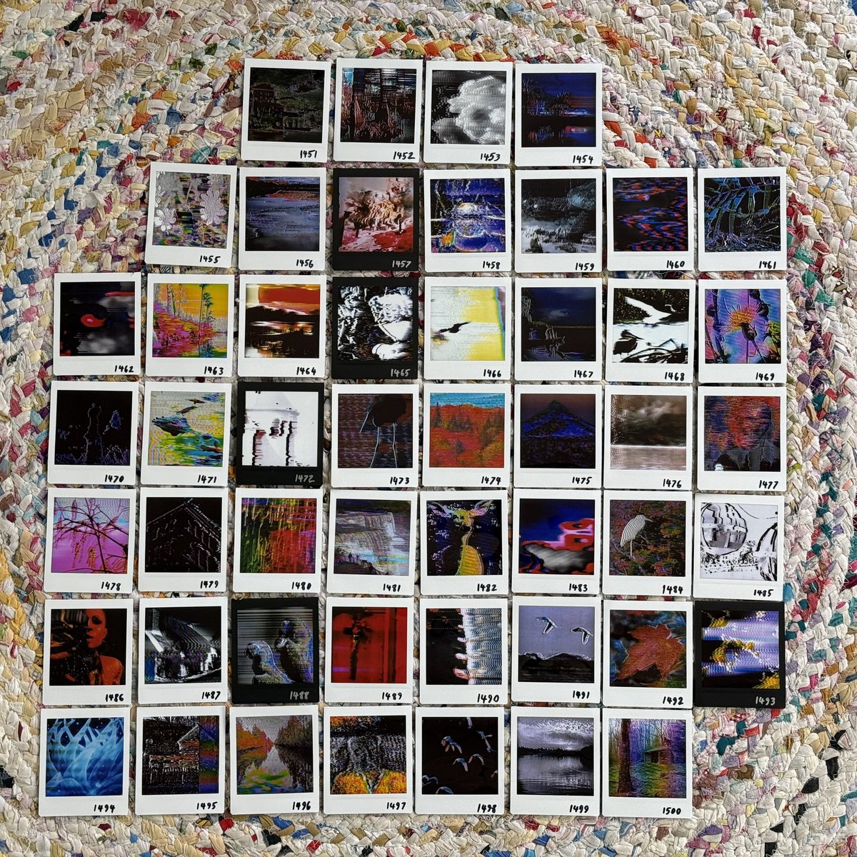 a new batch of one off prints