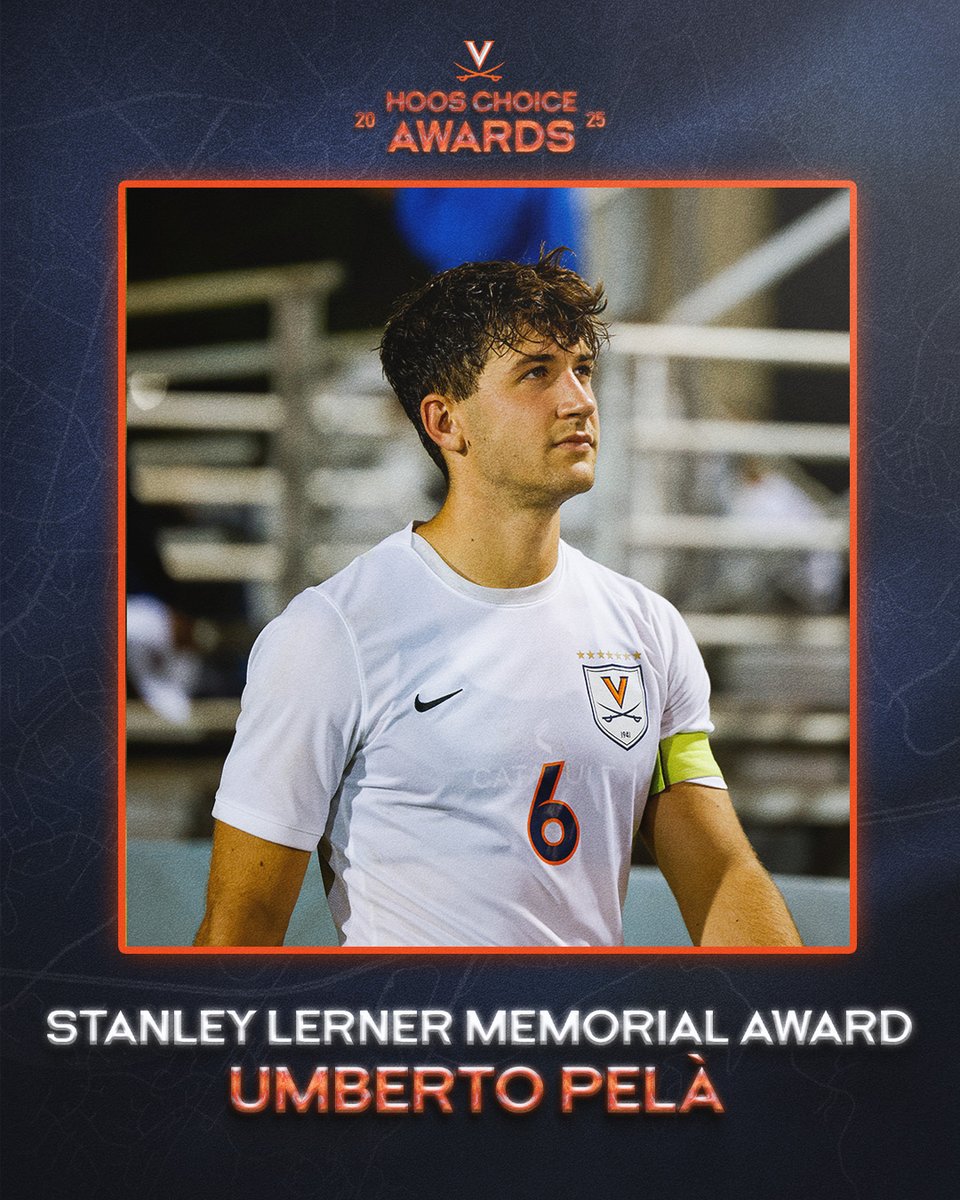 Our 2024-25 recipient of the Stanley Lerner Memorial Award 🫡

#GoHoos