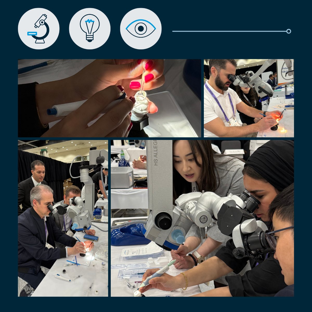 ASCRS 2025 was amazing! 🙌

We had an incredible time connecting with surgeons, showcasing our newly launched VIA360™ Surgical System, and hosting skills labs.

Thank you to everyone who stopped by and helped make the weekend unforgettable. We’re excited for what’s ahead!