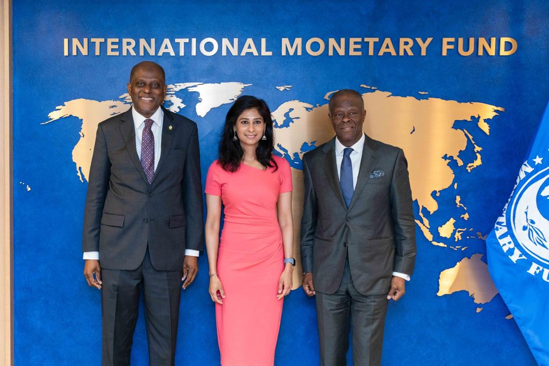 slowrexy's tweet image. Highlights from @FinMinNigeria Wale Edun’s engagement at the 2025 IMF-World Bank Spring Meetings in Washington, D.C.—advancing Nigeria’s reform agenda, fostering global partnerships, and spotlighting progress in economic stability. #IMFMeetings #NigeriaEconomy