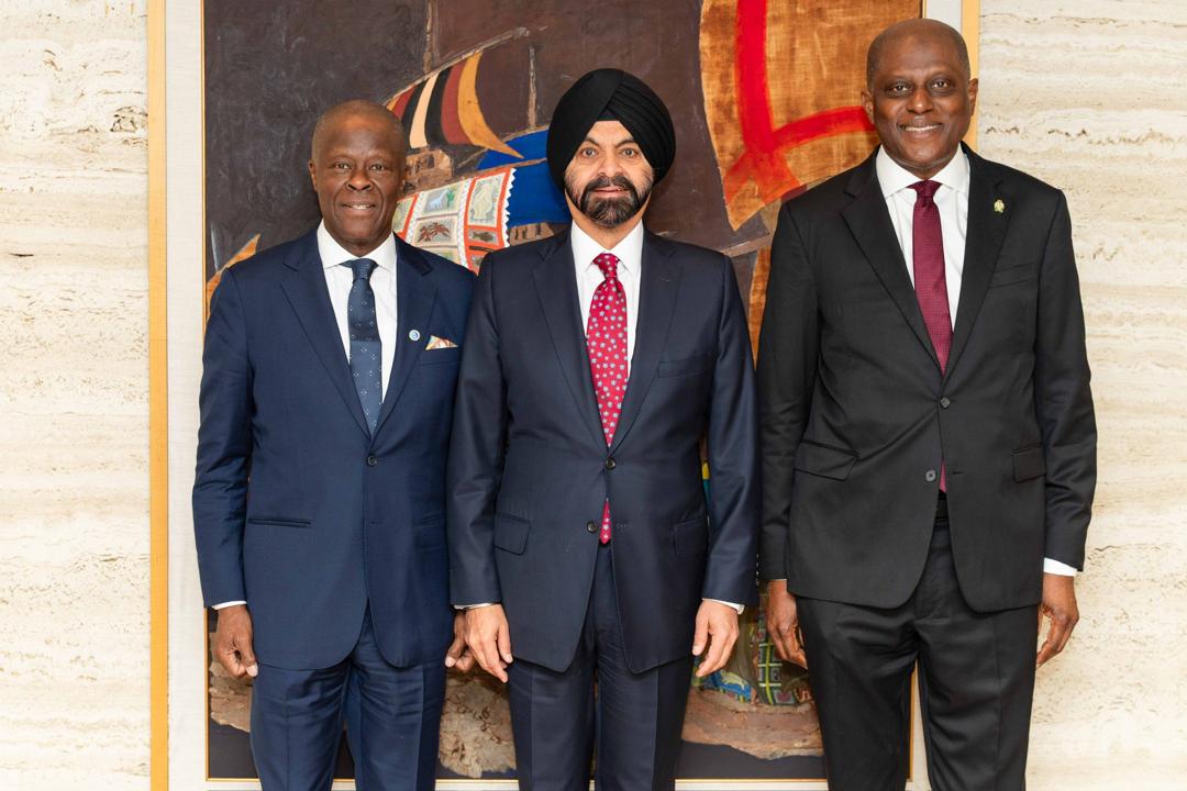 slowrexy's tweet image. Highlights from @FinMinNigeria Wale Edun’s engagement at the 2025 IMF-World Bank Spring Meetings in Washington, D.C.—advancing Nigeria’s reform agenda, fostering global partnerships, and spotlighting progress in economic stability. #IMFMeetings #NigeriaEconomy