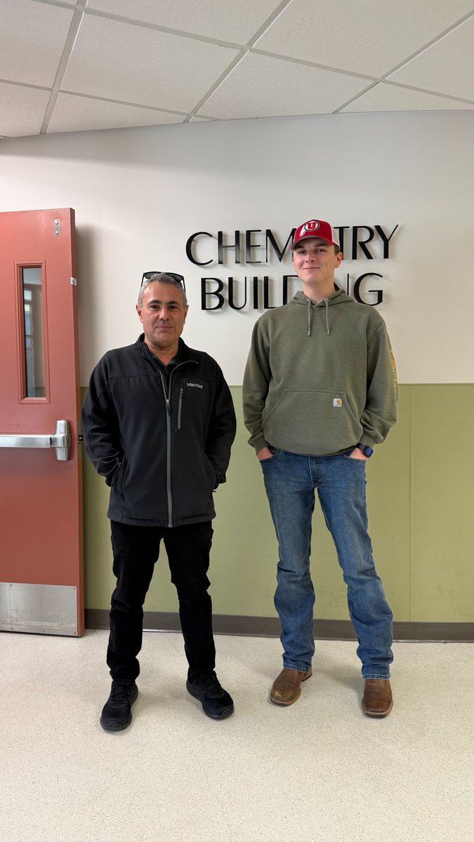 Groysman Lab (@groysmanlab) on Twitter photo Belated congratulations to @Sgrogriffyn on winning the ACS Division of Inorganic Chemistry Research Award and best of luck in your next academic journey at <a href="/UtahChemistry/">Utah Chemistry</a> ! Belated congratulations to @Sgrogriffyn on winning the ACS Division of Inorganic Chemistry Research Award and best of luck in your next academic journey at <a href="/UtahChemistry/">Utah Chemistry</a> !