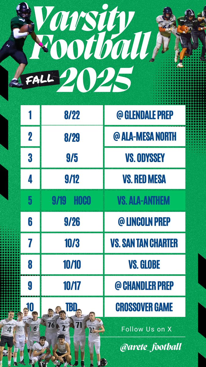 Spring football begins next week. Strong Class of 2026 is ready to get to work! Get on the 🚂 

greatheartsareteathletics.org/main/adnews/id…