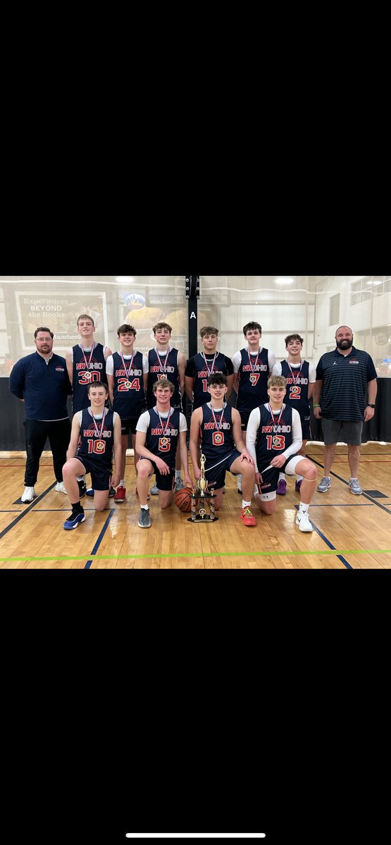 nwohiobball's tweet photo. 🏀 2027’s schedule at this weekends     
Bill Hensley Run-n-Slam🏀

This group over the last 9 games.
9-0
Scoring 64.4 PPG
Giving up 37.3 PPG

11-1 overall this spring, a fun group to watch with guys that play hard and together https://t.co/9IME3Zo8Dx
