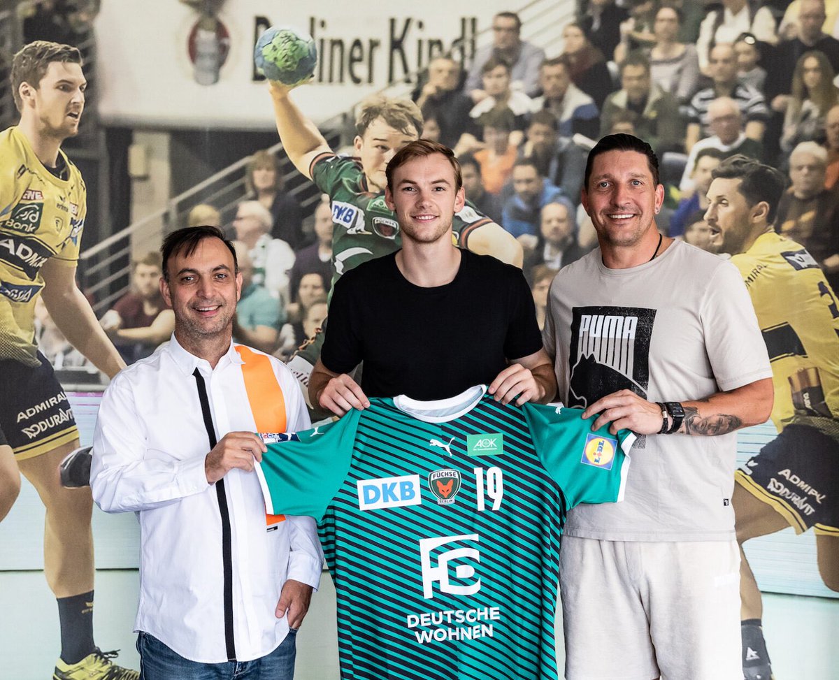 Is the signing of Mathias Gidsel by Füchse Berlin the best signing in the history of handball? Measured by the development the foxes have undergone since then, there aren’t many other signings that can match that.
#handball