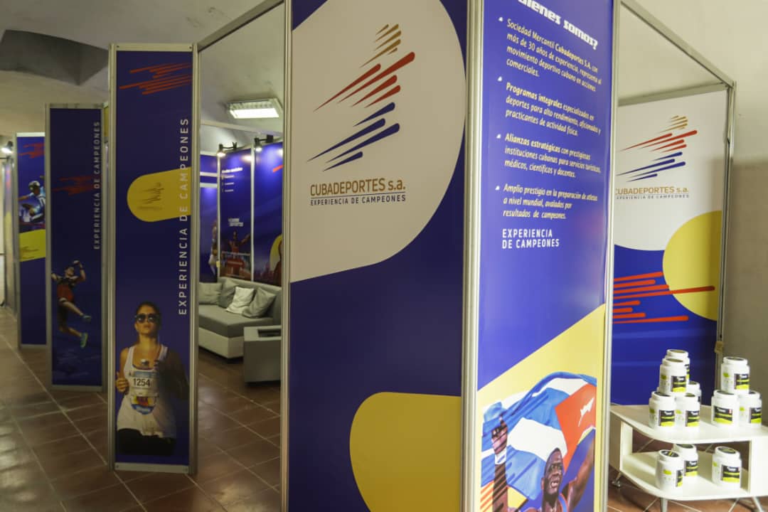 Sociedad Mercantil Cubadeportes s.a tweet media