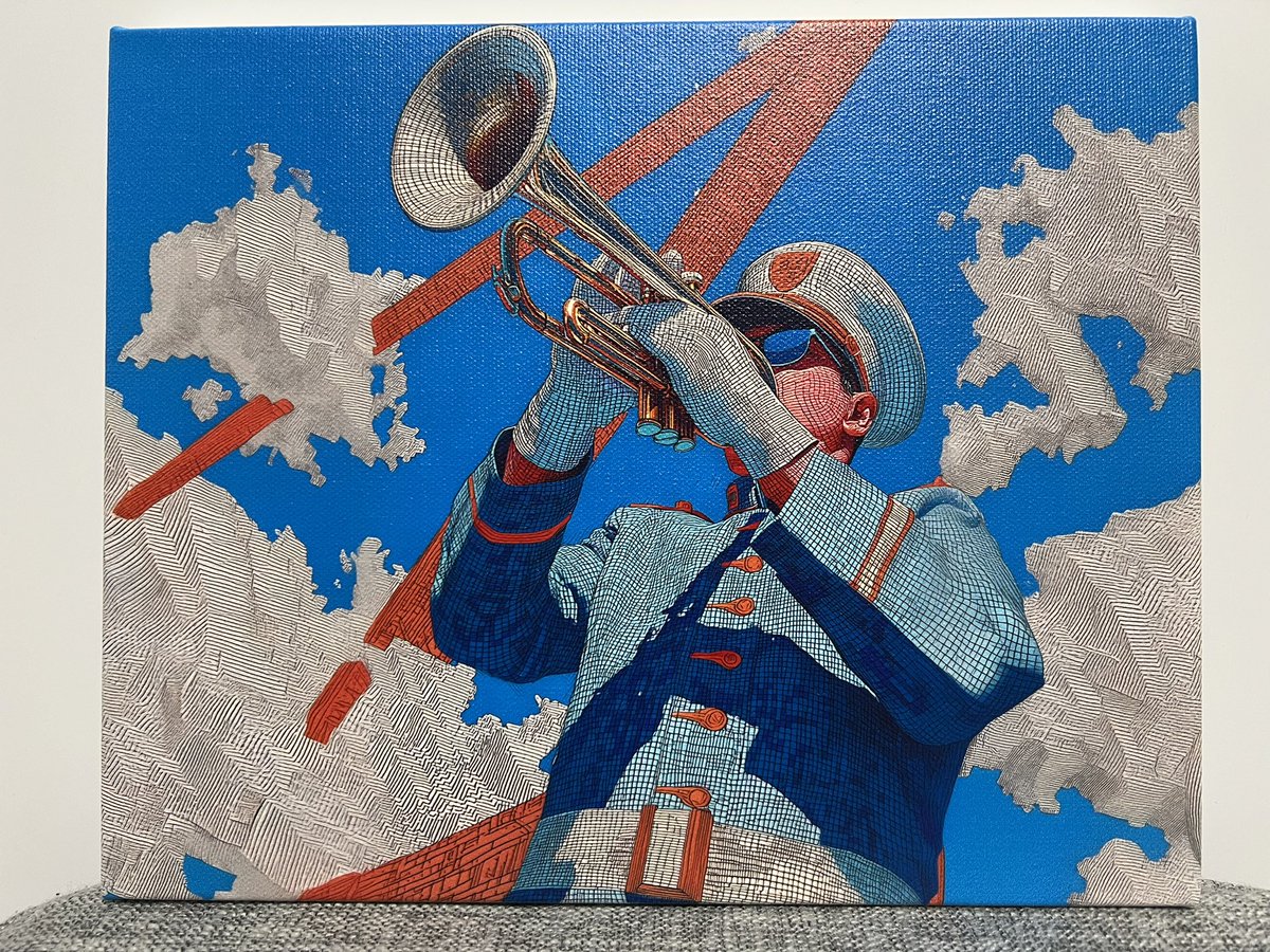 AICUai's tweet image. ‘Ain’t art’ was the flag.
Now it’s the future.

#AIart
#BreweryArtwalk
#MadeWithAI
#KawaiiAI #Japan