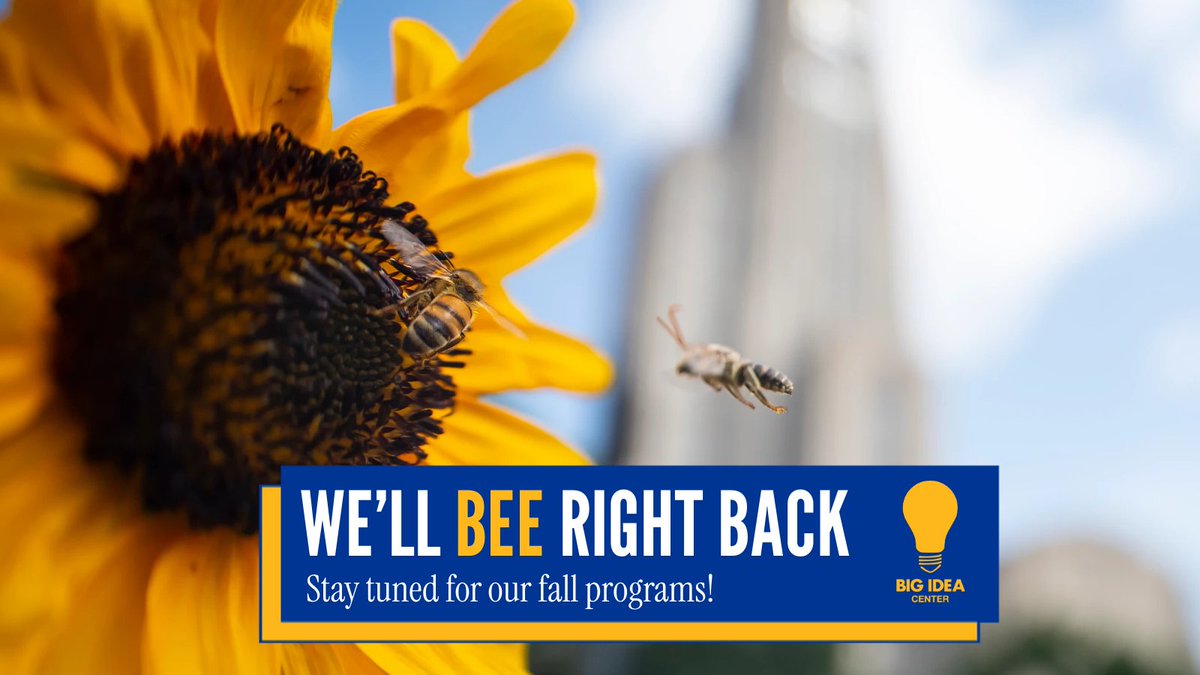 pittbigidea's tweet image. The Big Idea Center building at 3601 Forbes Avenue will be closed for the summer starting May 1. BIC staff and entrepreneurs in residence will still be available to assist students in a virtual capacity during this time. The building will reopen in the fall with more programs.