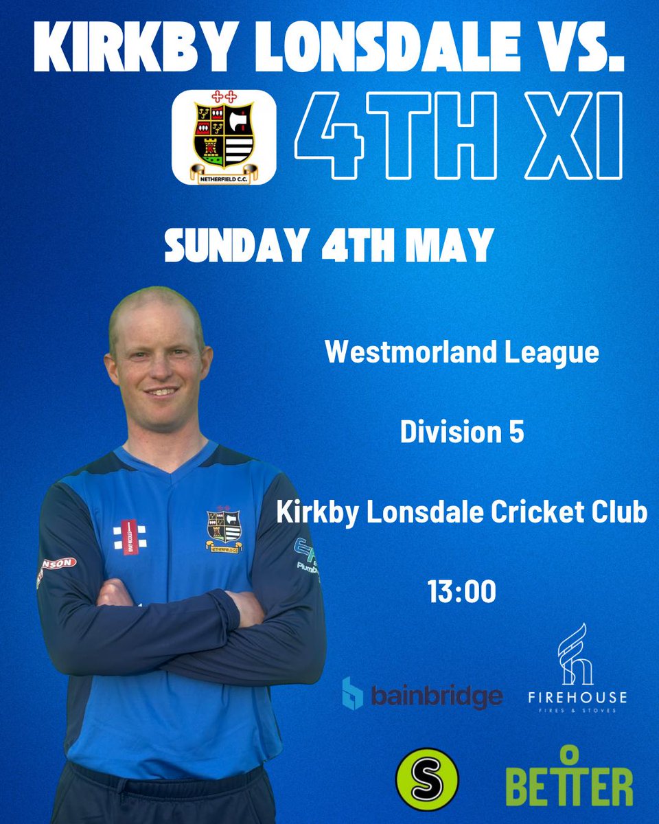 All 4 senior men's teams are in action this weekend.

Double header at NCC with both 1sts and 3rds at home. 

A big thank you to all our sponsors.

#NCC