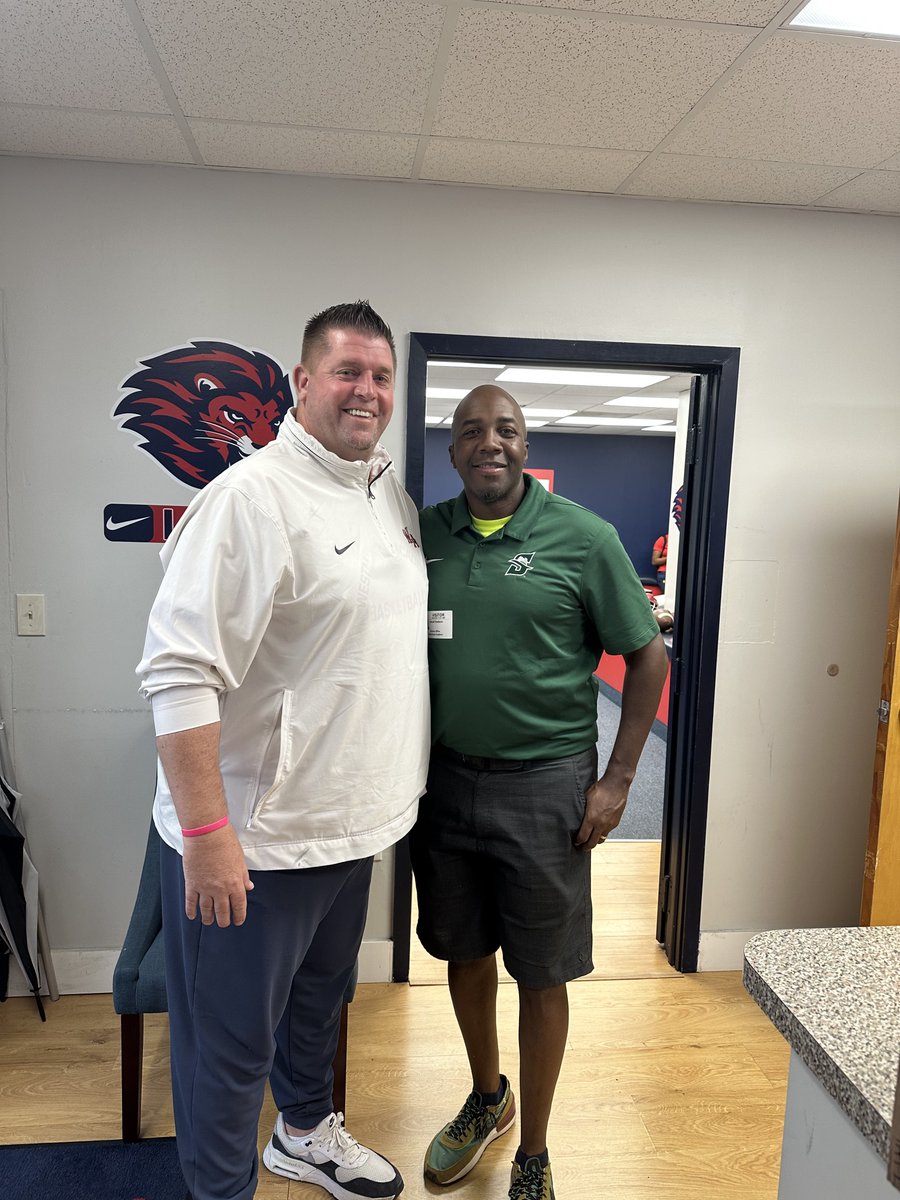 Westminster Academy Football (@walionsfb) on Twitter photo Great to have <a href="/StetsonFootball/">Stetson Football</a> Recruiting Coordinator and RB Coach <a href="/AtifAustin/">Coach Austin</a> on campus to talk about our players and program! Appreciate the visit coach! <a href="/ehoff23/">Ehren Wallhoff</a> <a href="/BIGshadowMIKE/">Coach Mike Jasper</a> <a href="/Rivals/">Rivals</a> <a href="/FLHSRecruiting/">Florida High School Recruiting</a> <a href="/JerryRecruiting/">Rising Stars</a>
#GoHatters | #DefendDeLand | <a href="/StetsonHatters/">Stetson Hatters</a> Great to have <a href="/StetsonFootball/">Stetson Football</a> Recruiting Coordinator and RB Coach <a href="/AtifAustin/">Coach Austin</a> on campus to talk about our players and program! Appreciate the visit coach! <a href="/ehoff23/">Ehren Wallhoff</a> <a href="/BIGshadowMIKE/">Coach Mike Jasper</a> <a href="/Rivals/">Rivals</a> <a href="/FLHSRecruiting/">Florida High School Recruiting</a> <a href="/JerryRecruiting/">Rising Stars</a>
#GoHatters | #DefendDeLand | <a href="/StetsonHatters/">Stetson Hatters</a>