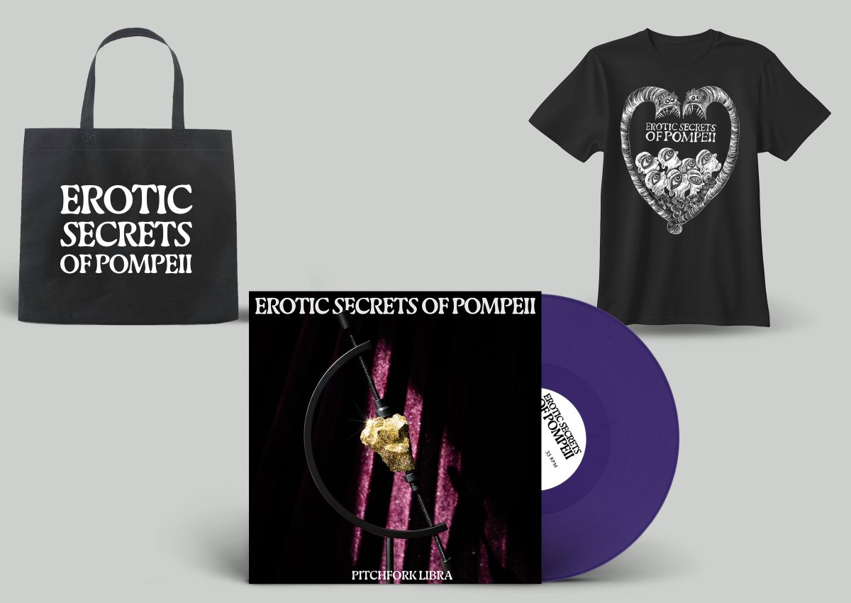 Introducing: PITCHFORK LIBRA - our sophomore album! Out  October 2025! We are raising funds through our wonderful community to push this into reality! 💜♎

kickstarter.com/projects/esop/…