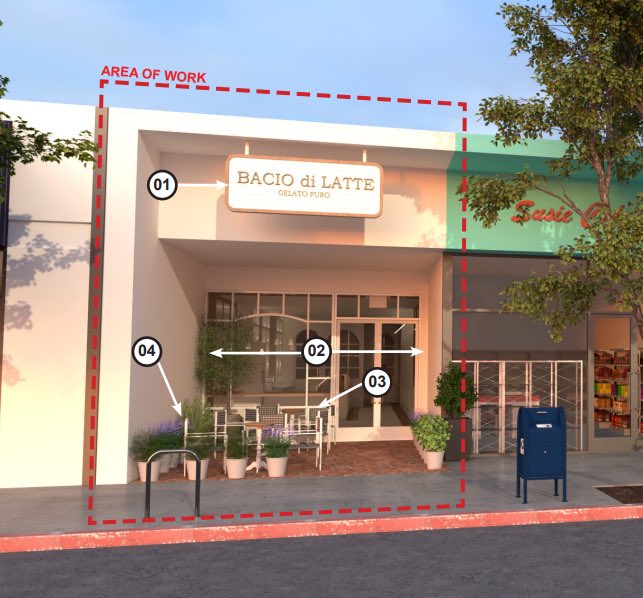 In another addition of “How LA makes life unnecessarily hard for businesses” - it took a new ice cream shop *1 year, 2 months* to get approval to move into an old Yogurtland and do minor exterior work + replace the sign. 

All because of a specific plan existing. Unreal.