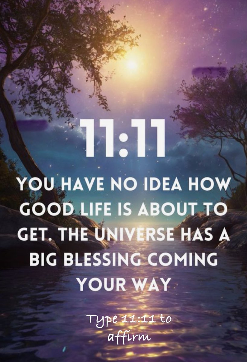 findinmyway2luv's tweet image. 11:11💫