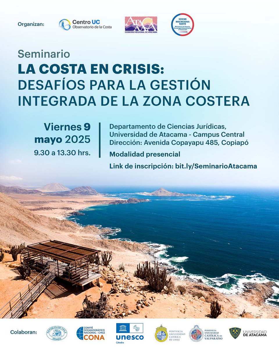 Centro UC Observatorio de la Costa tweet media