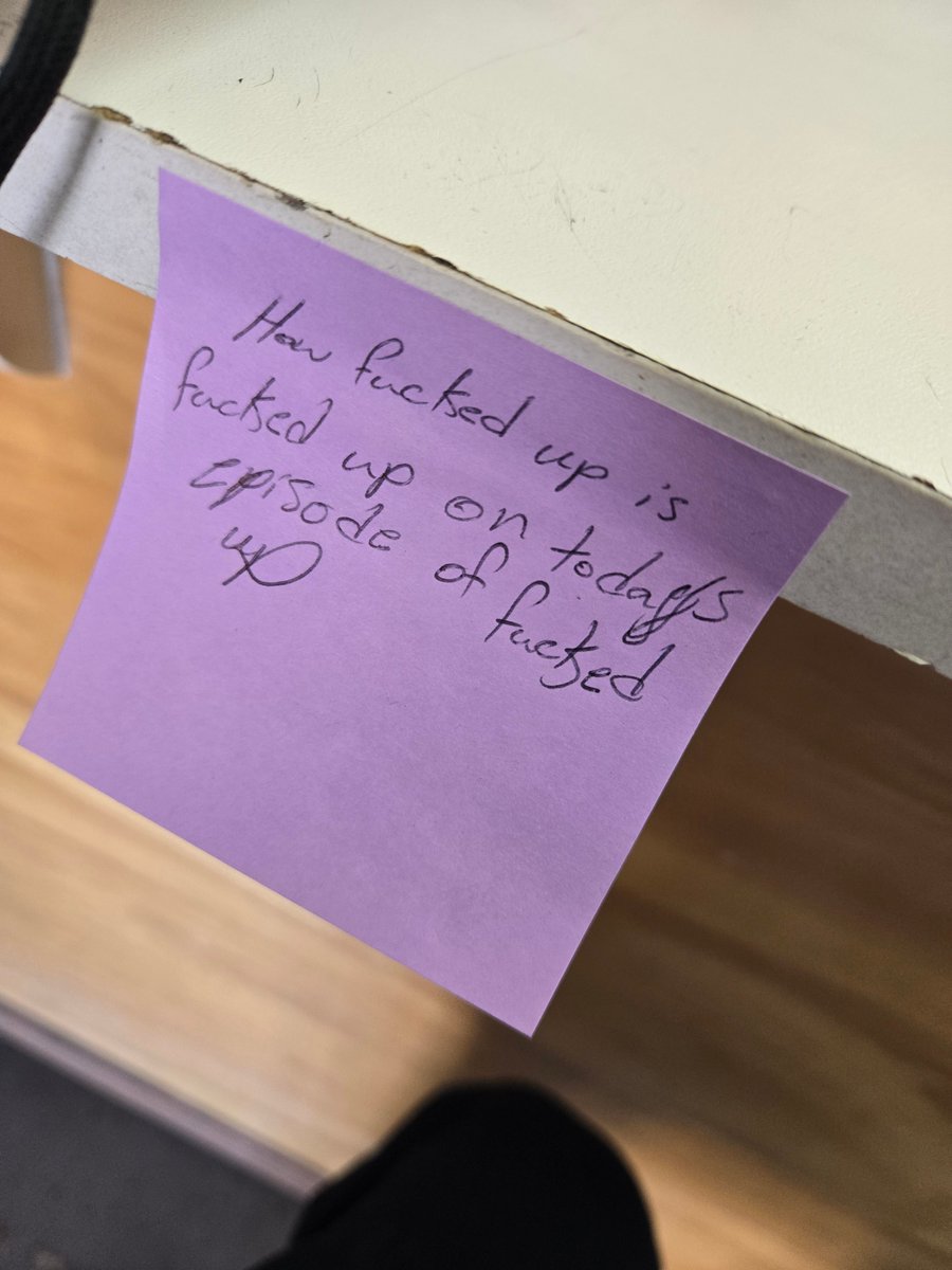 CrystalKazooie's tweet image. #officenotes