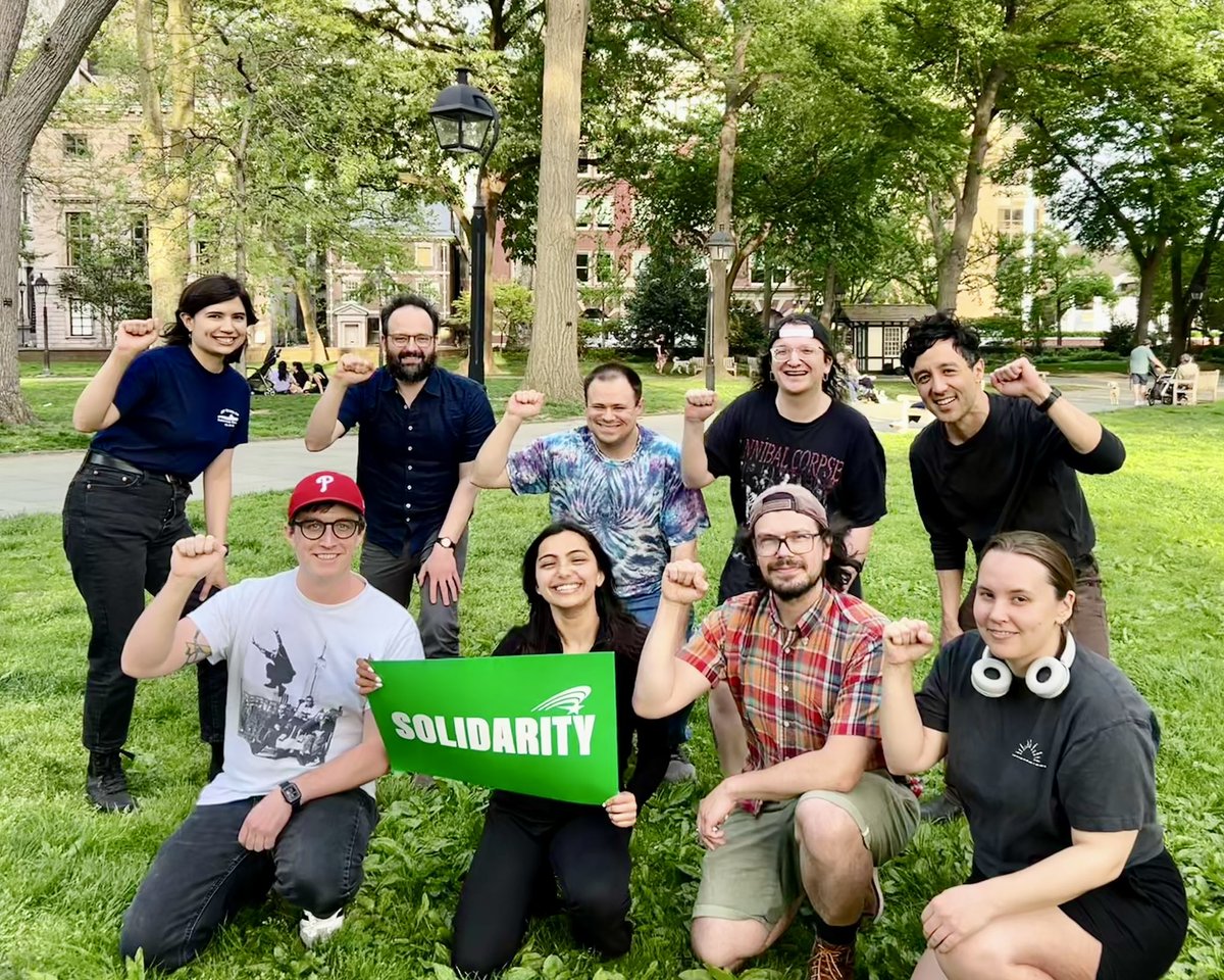 WillforPA's tweet image. Fired up for the crew from Independence Seaport Museum Workers United! Their Union Election is next Wednesday, May 7th from 12pm-2pm.
If you’re down around the Penn’s Landing/ISM area show the workers some love!
💪🏼💪🏼❤️🔥❤️🔥