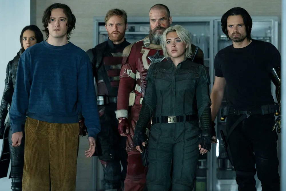 'THUNDERBOLTS*' is on track to open with a domestic debut box office of $175M+.

The film is currently rated at 89% on Rotten Tomatoes.

PrimeTime Films | #thunderbolts #marvelcinematicuniverse #florencepugh