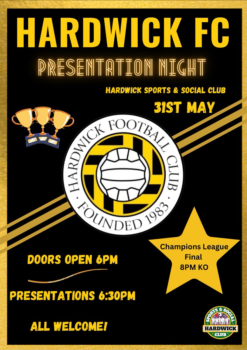 Hardwick FC (@hardwickfc) on Twitter photo 
