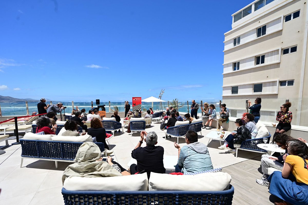 MECAS (@mecas_lpaff) on Twitter photo MECAS AWARDS 🏆
Una gala emocionante, en el precioso espacio de <a href="/TigotanHotels/">Tigotan Hotels</a> , con grandes cineastas, productores, agentes de ventas y muchas más personas cruciales en el sector audiovisual. MECAS AWARDS 🏆
Una gala emocionante, en el precioso espacio de <a href="/TigotanHotels/">Tigotan Hotels</a> , con grandes cineastas, productores, agentes de ventas y muchas más personas cruciales en el sector audiovisual.