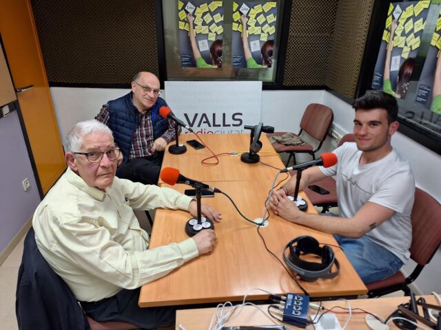 Ràdio Ciutat de Valls (@rcvalls) on Twitter photo #VallsEsports (30-04-2025)
Tertúlia esportiva amb Chechu Romero, <a href="/ericrosique/">Eric Rosique🎙🖊</a> i Josep Venteo
valls.radiociutat.com/2025/04/30/val…
#LligaElit #FutbolCat #TerceraFEB #3cat16 #VallsEsports (30-04-2025)
Tertúlia esportiva amb Chechu Romero, <a href="/ericrosique/">Eric Rosique🎙🖊</a> i Josep Venteo
valls.radiociutat.com/2025/04/30/val…
#LligaElit #FutbolCat #TerceraFEB #3cat16