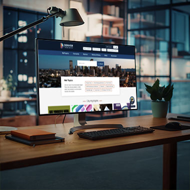 🗣️ Denver residents &amp; businesses: Your voice counts! Take our quick surveys to help shape the city's digital services. Click below to participate! 👇 

denvergov.org/Home/Website-S…